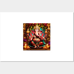 Ganesh , Ganesha , Vinayak , Posters and Art